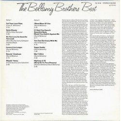 Bellamy Brothers - Crazy From The Heart - 1987 I Plak Sesi